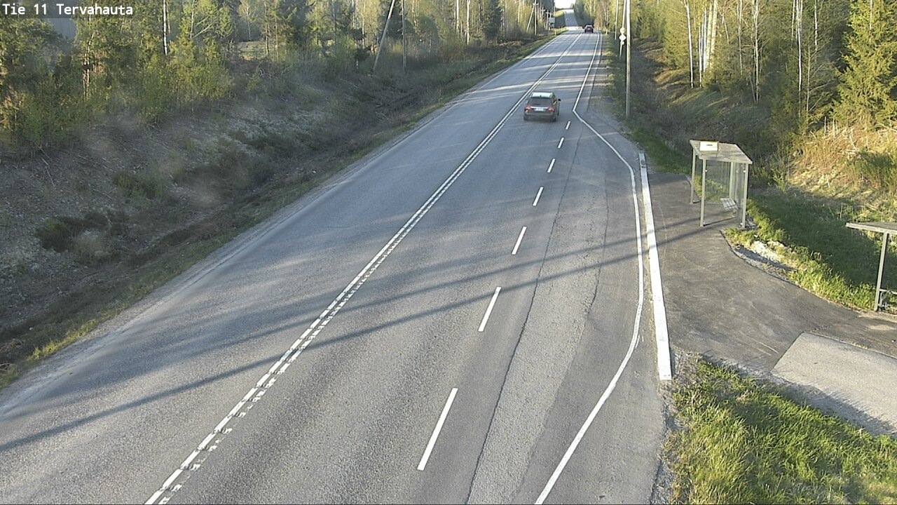 Weather Camera Image Väg 11 Sastamala Tervahauta, Sastamala, Satakunta