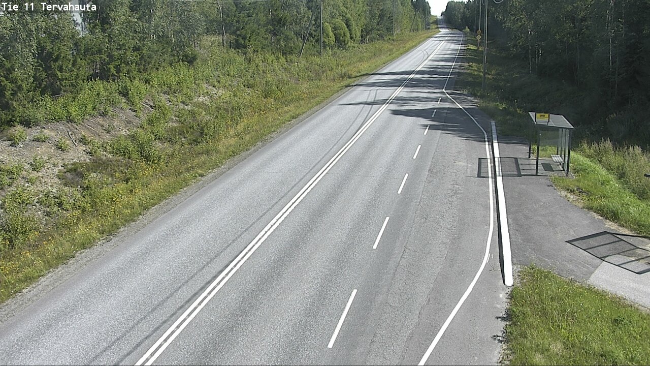 Weather Camera Image Road 11 Sastamala Tervahauta, Sastamala, Satakunta