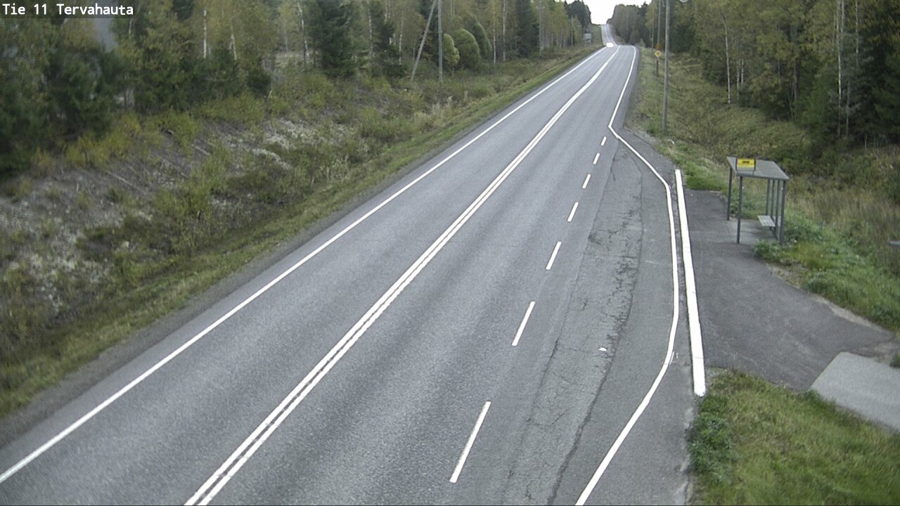 Kelikamerat Kuva Tie 11 Sastamala Tervahauta, Sastamala, Satakunta