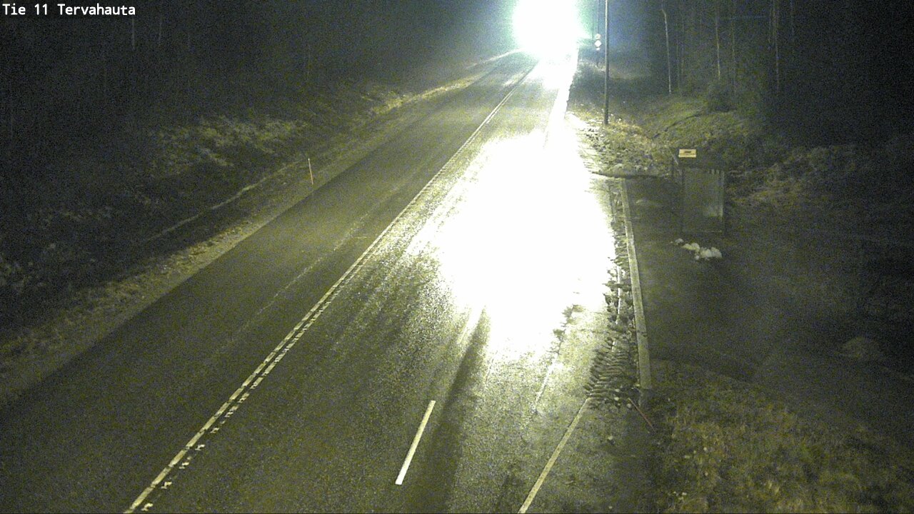 Weather Camera Image Road 11 Sastamala Tervahauta, Sastamala, Satakunta