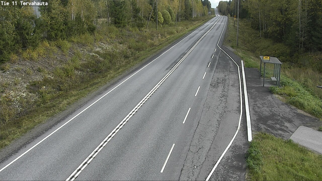 Kelikamerat Kuva Tie 11 Sastamala Tervahauta, Sastamala, Satakunta