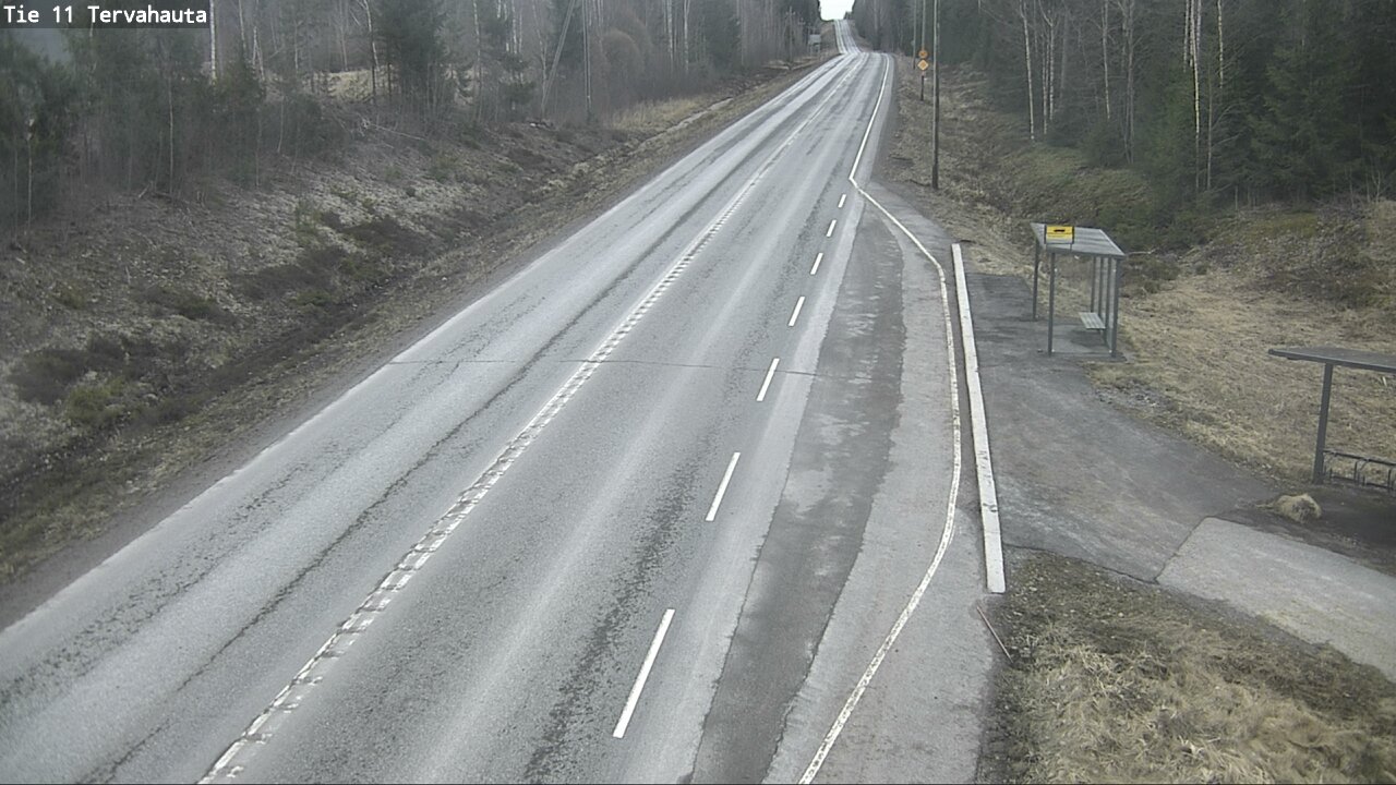 Kelikamerat Kuva Tie 11 Sastamala Tervahauta, Sastamala, Satakunta