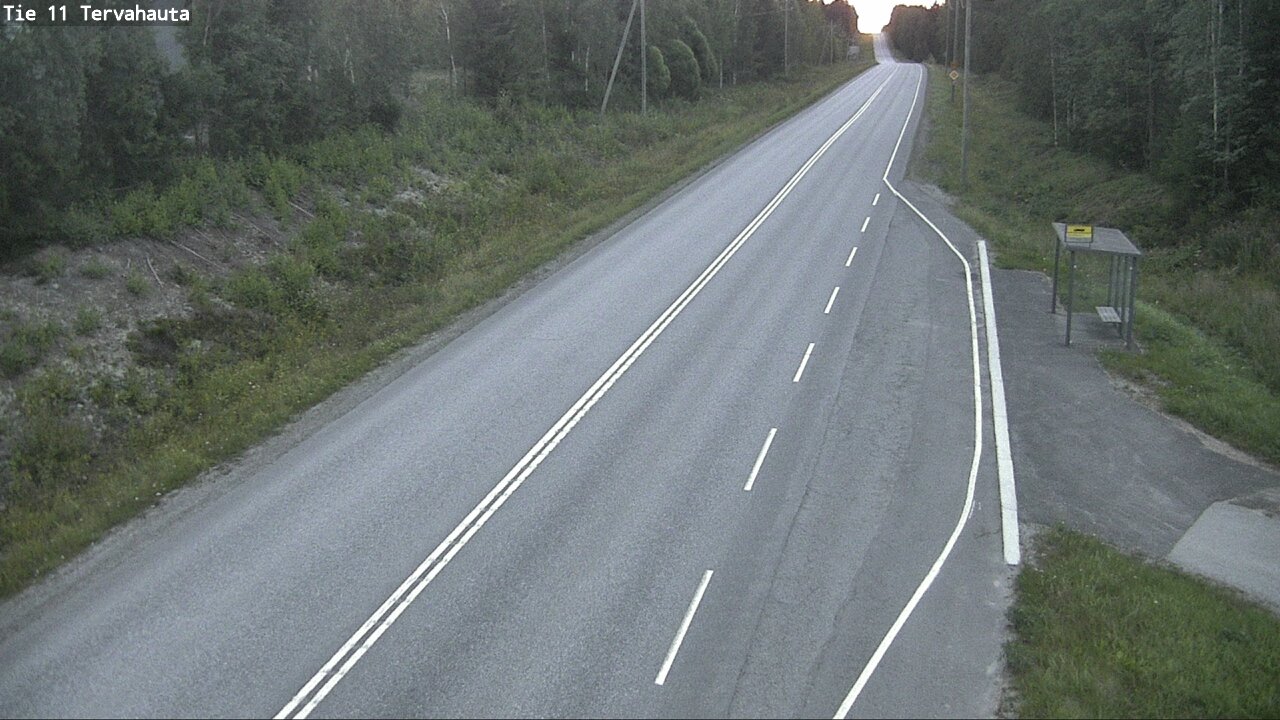 Weather Camera Image Road 11 Sastamala Tervahauta, Sastamala, Satakunta
