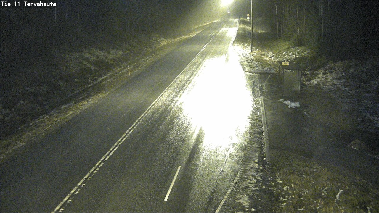 Weather Camera Image Road 11 Sastamala Tervahauta, Sastamala, Satakunta