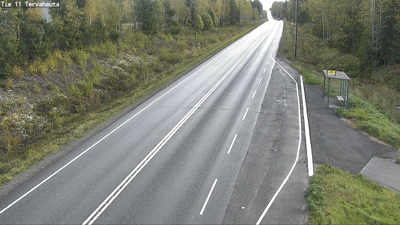 Kelikamerat Kuva Tie 11 Sastamala Tervahauta, Sastamala, Satakunta