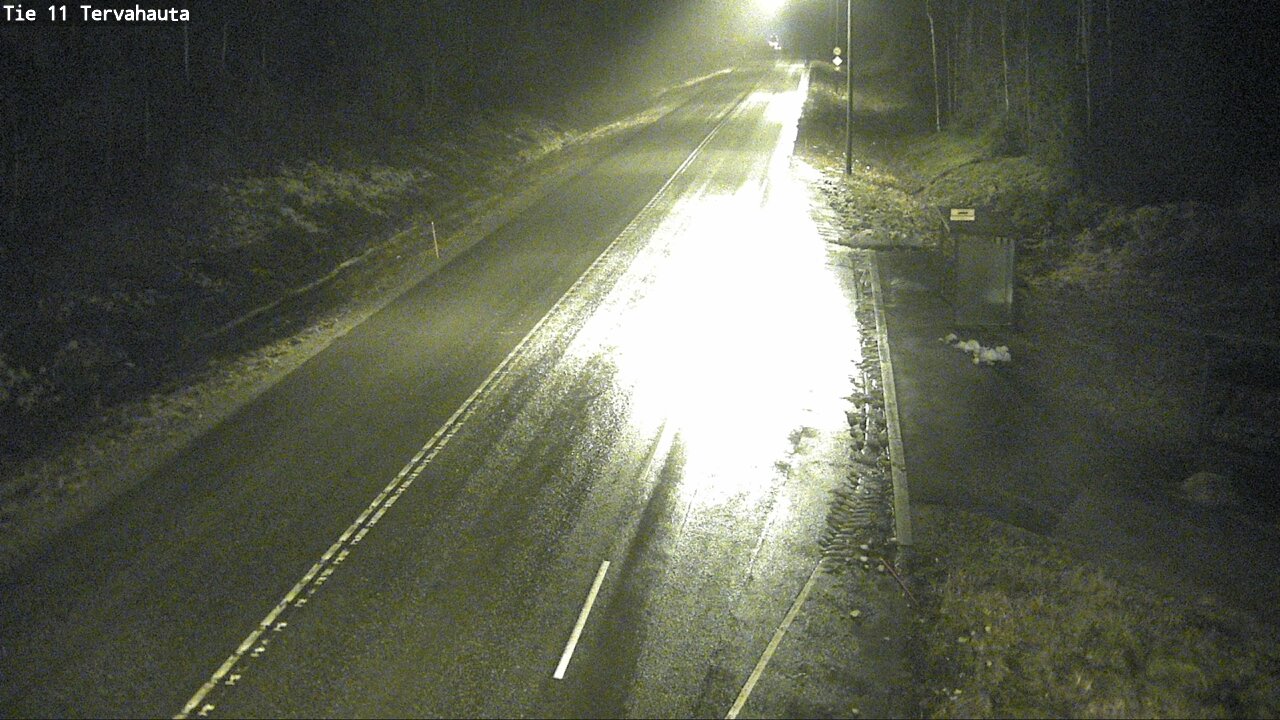 Weather Camera Image Road 11 Sastamala Tervahauta, Sastamala, Satakunta