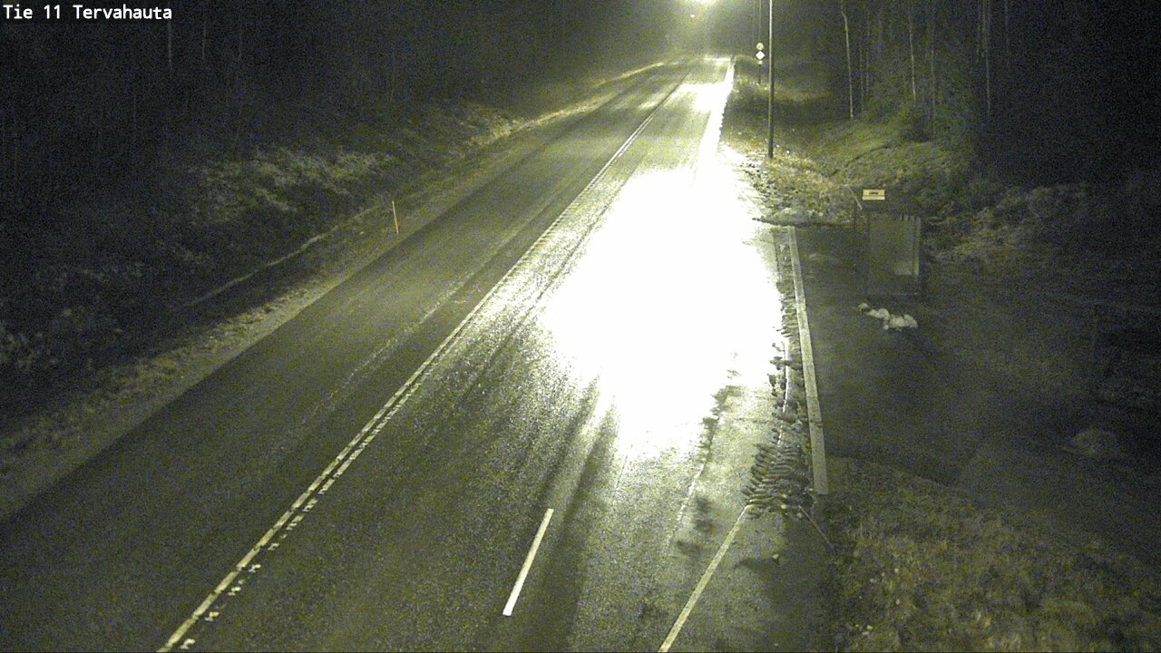 Weather Camera Image Road 11 Sastamala Tervahauta, Sastamala, Satakunta