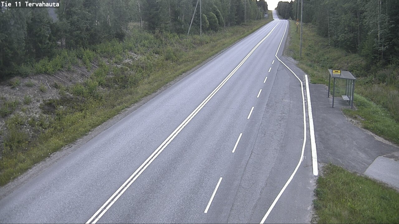 Weather Camera Image Road 11 Sastamala Tervahauta, Sastamala, Satakunta