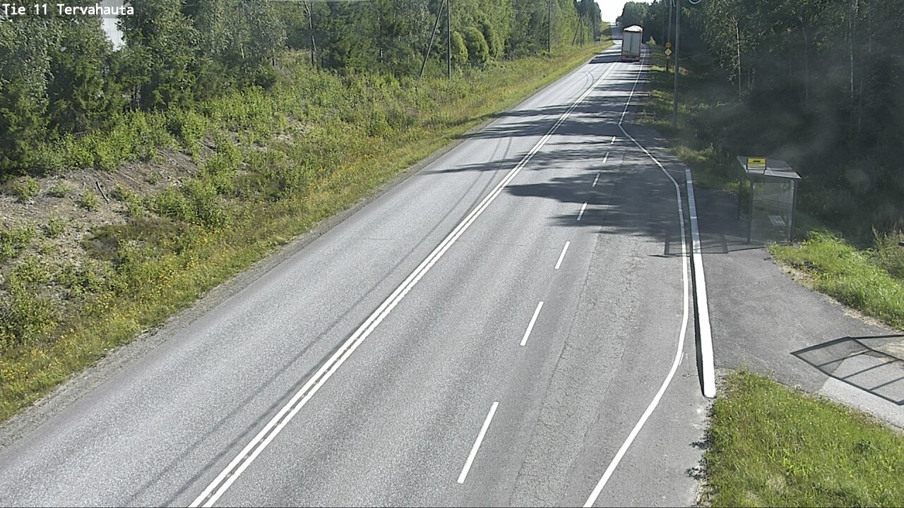 Weather Camera Image Road 11 Sastamala Tervahauta, Sastamala, Satakunta