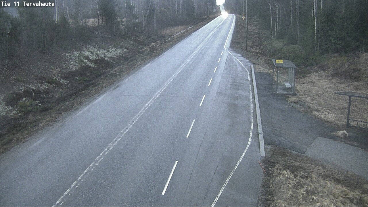 Kelikamerat Kuva Tie 11 Sastamala Tervahauta, Sastamala, Satakunta