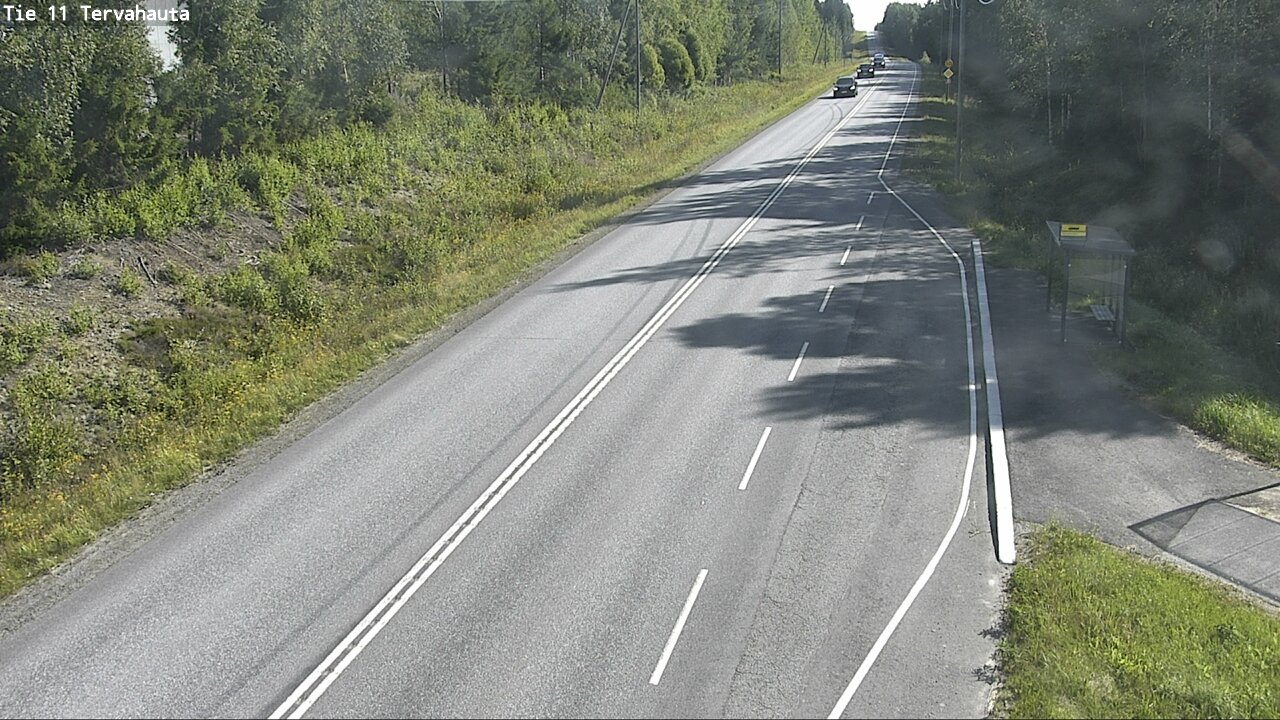 Weather Camera Image Road 11 Sastamala Tervahauta, Sastamala, Satakunta