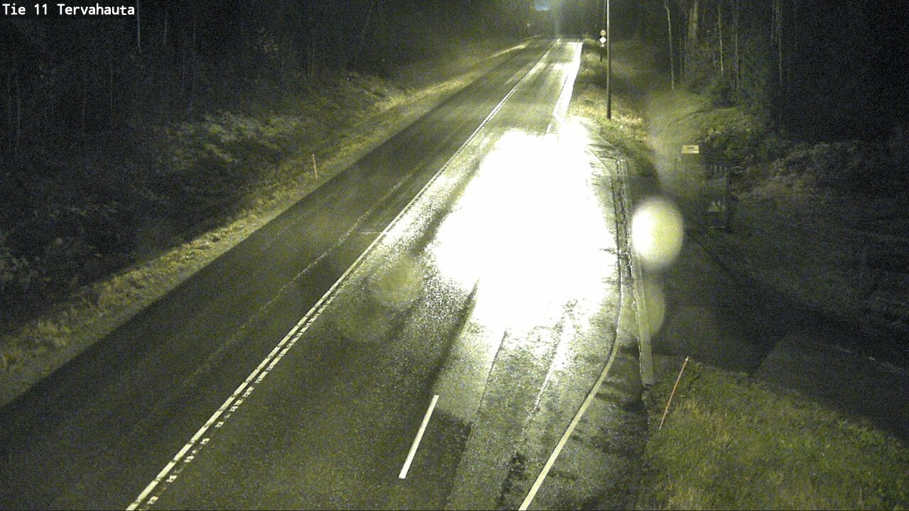 Weather Camera Image Väg 11 Sastamala Tervahauta, Sastamala, Satakunta