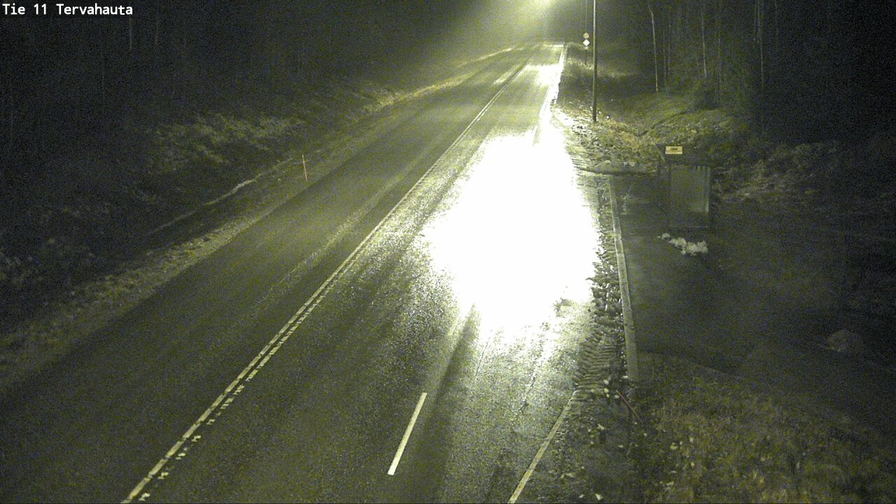 Weather Camera Image Road 11 Sastamala Tervahauta, Sastamala, Satakunta