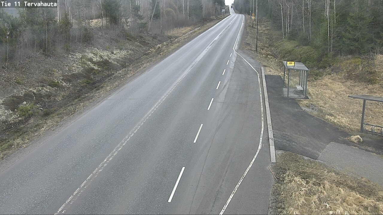 Kelikamerat Kuva Tie 11 Sastamala Tervahauta, Sastamala, Satakunta