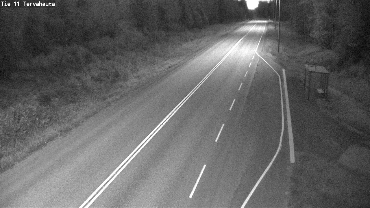 Weather Camera Image Road 11 Sastamala Tervahauta, Sastamala, Satakunta