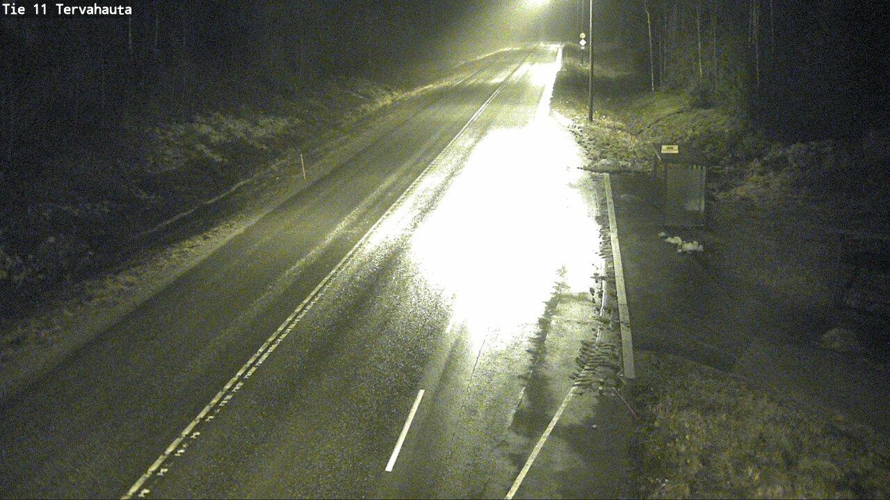 Weather Camera Image Road 11 Sastamala Tervahauta, Sastamala, Satakunta