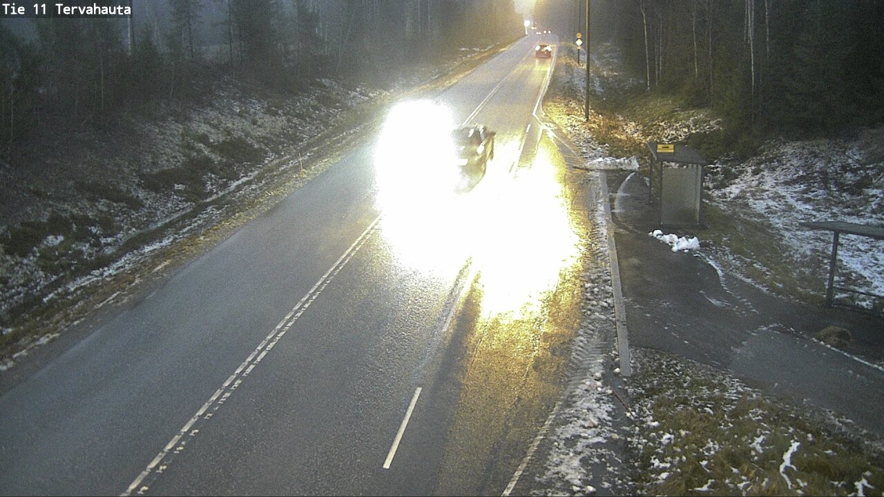 Weather Camera Image Road 11 Sastamala Tervahauta, Sastamala, Satakunta