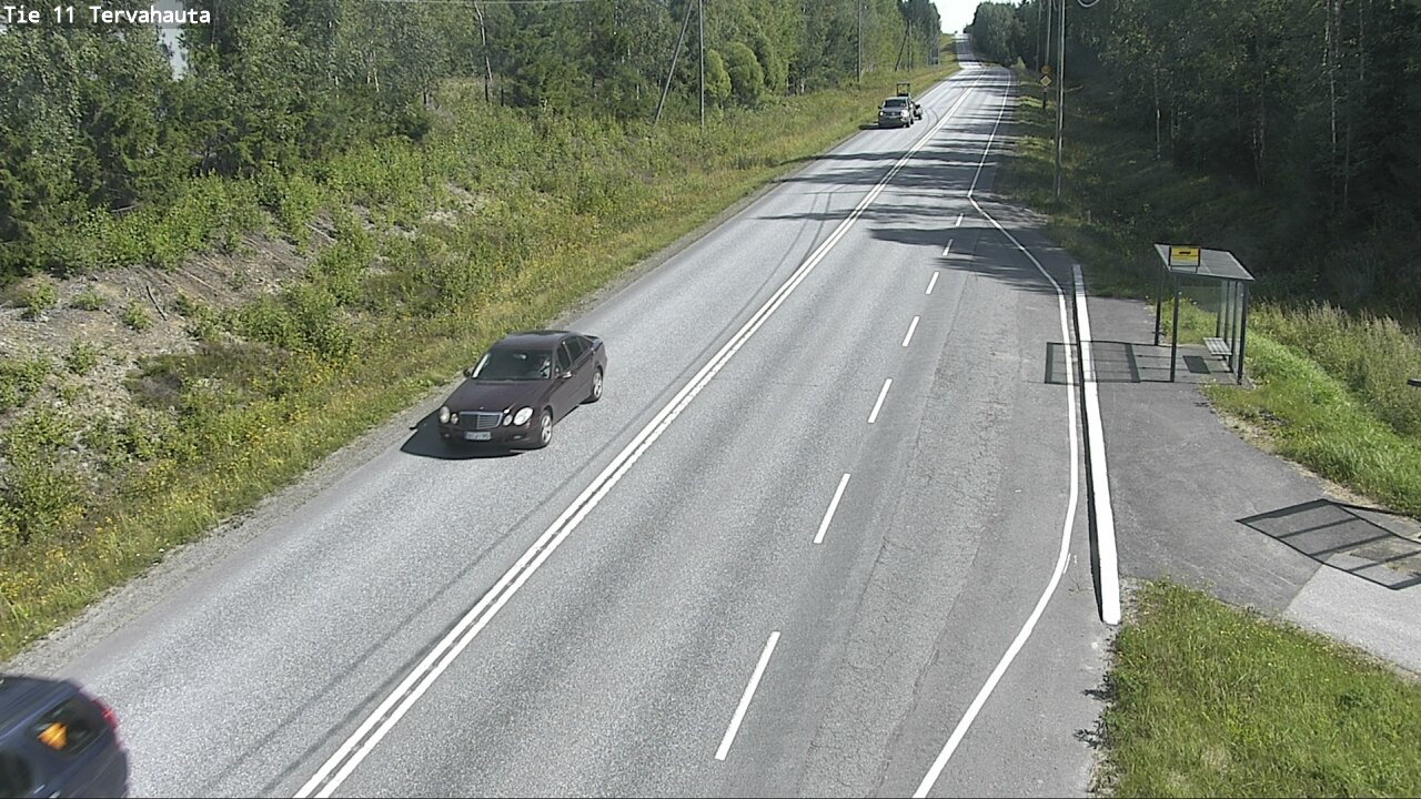 Weather Camera Image Road 11 Sastamala Tervahauta, Sastamala, Satakunta