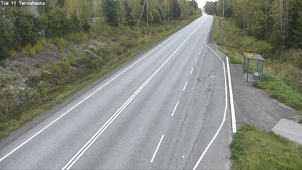 Kelikamerat Kuva Tie 11 Sastamala Tervahauta, Sastamala, Satakunta