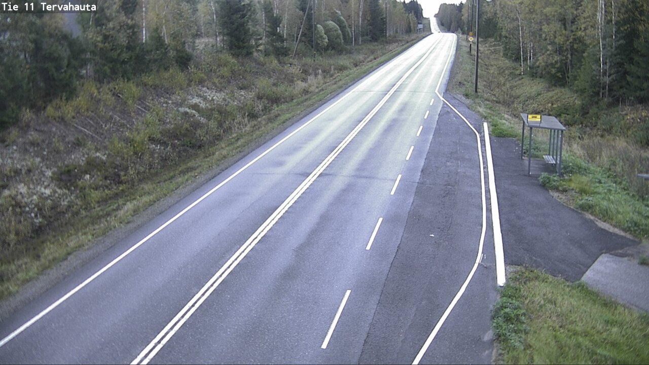 Weather Camera Image Road 11 Sastamala Tervahauta, Sastamala, Satakunta
