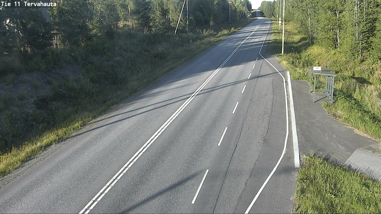 Weather Camera Image Road 11 Sastamala Tervahauta, Sastamala, Satakunta