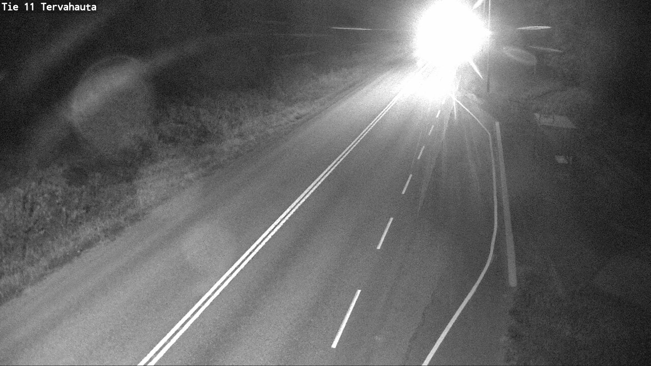 Weather Camera Image Road 11 Sastamala Tervahauta, Sastamala, Satakunta