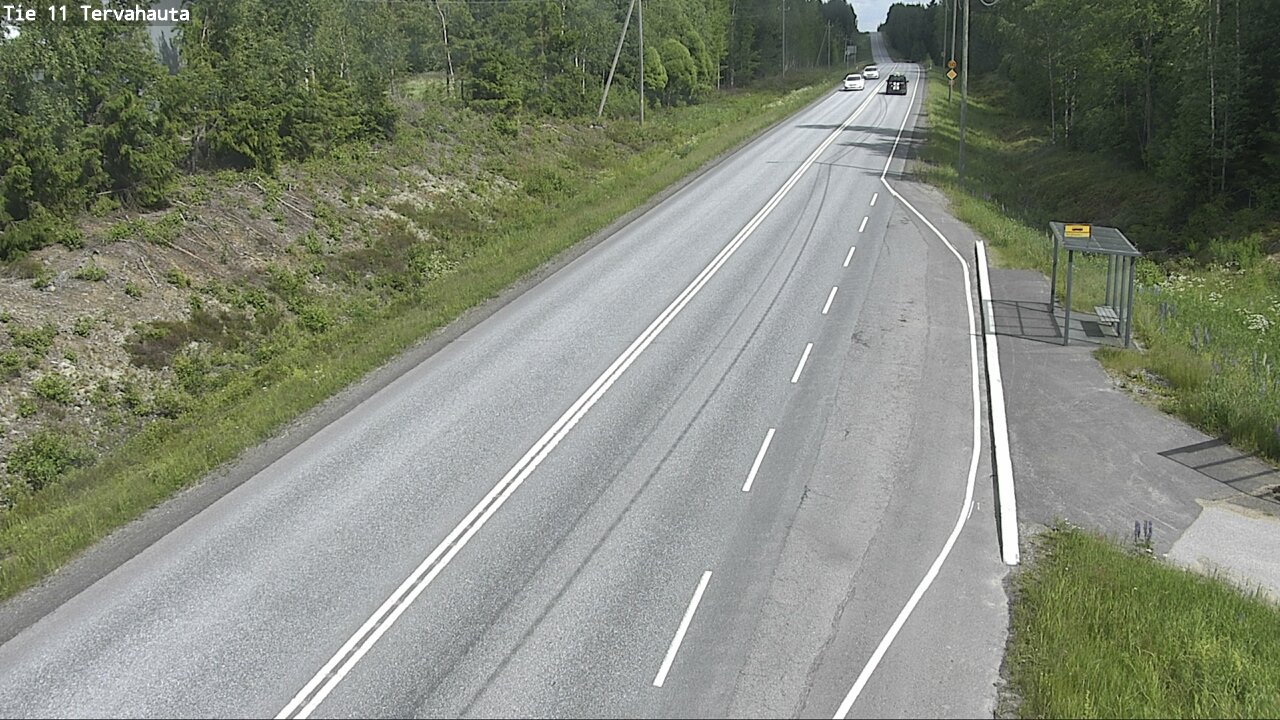 Kelikamerat Kuva Tie 11 Sastamala Tervahauta, Sastamala, Satakunta