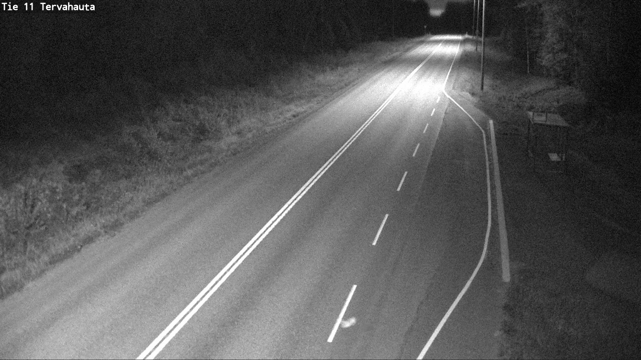 Weather Camera Image Road 11 Sastamala Tervahauta, Sastamala, Satakunta