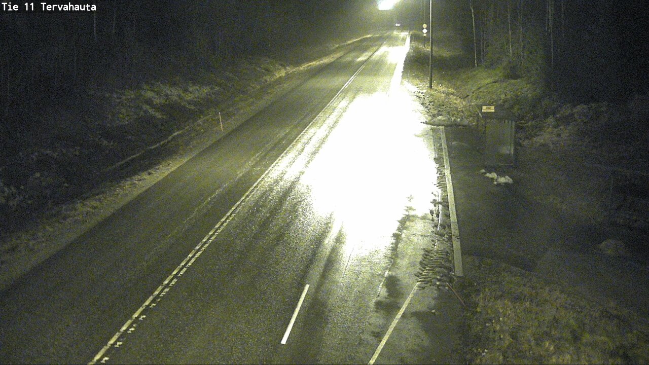 Weather Camera Image Road 11 Sastamala Tervahauta, Sastamala, Satakunta