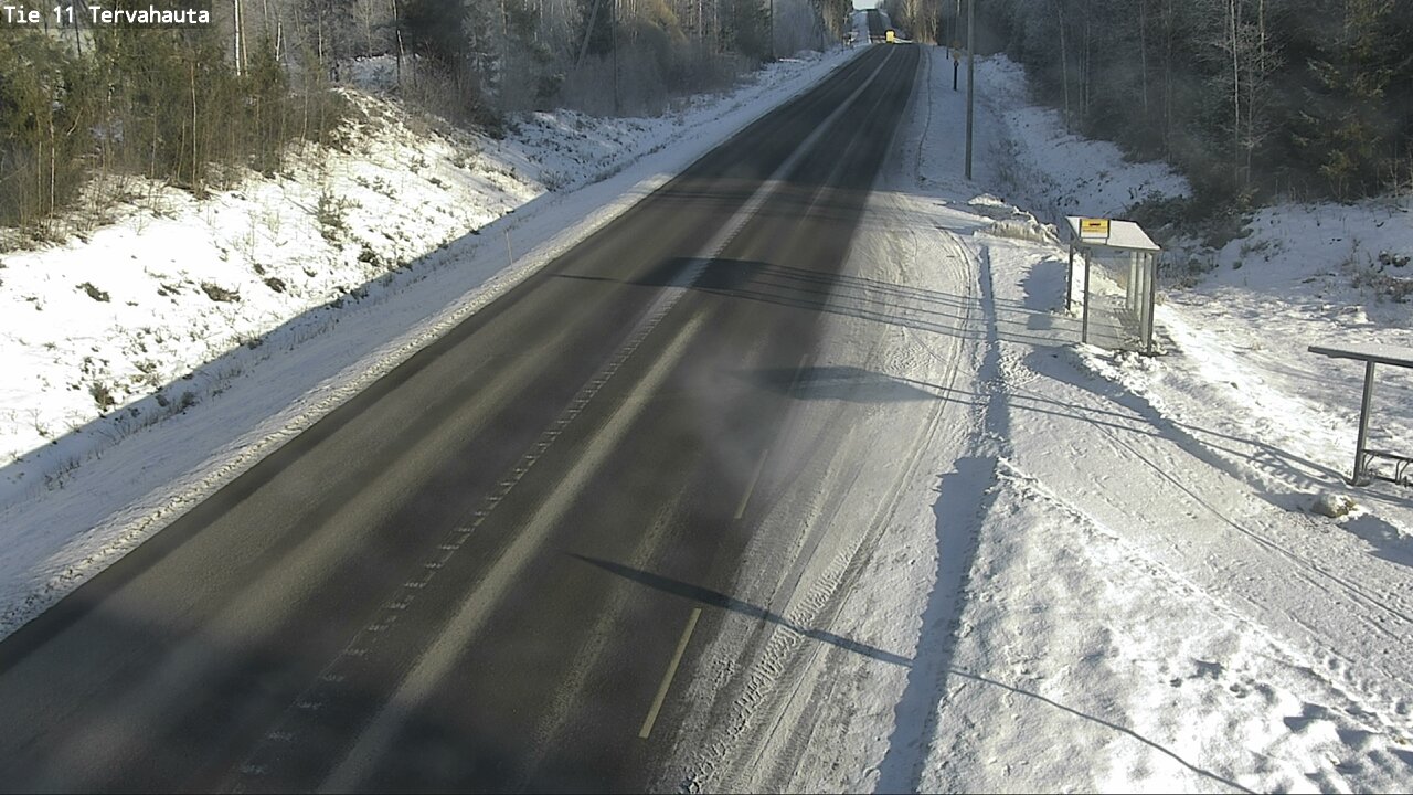 Kelikamerat Kuva Tie 11 Sastamala Tervahauta, Sastamala, Satakunta