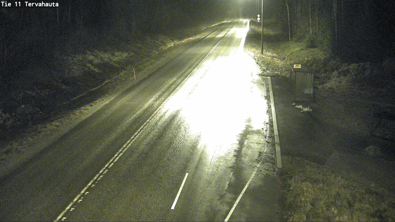 Weather Camera Image Road 11 Sastamala Tervahauta, Sastamala, Satakunta