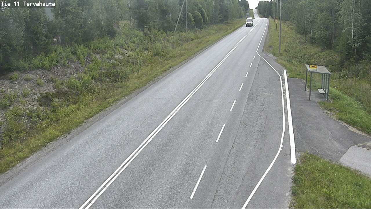 Weather Camera Image Road 11 Sastamala Tervahauta, Sastamala, Satakunta