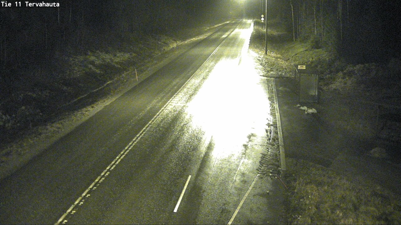 Weather Camera Image Road 11 Sastamala Tervahauta, Sastamala, Satakunta