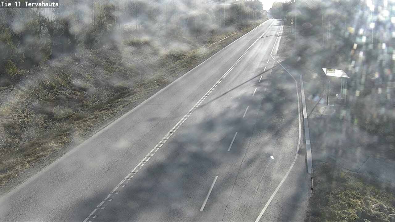Weather Camera Image Väg 11 Sastamala Tervahauta, Sastamala, Satakunta