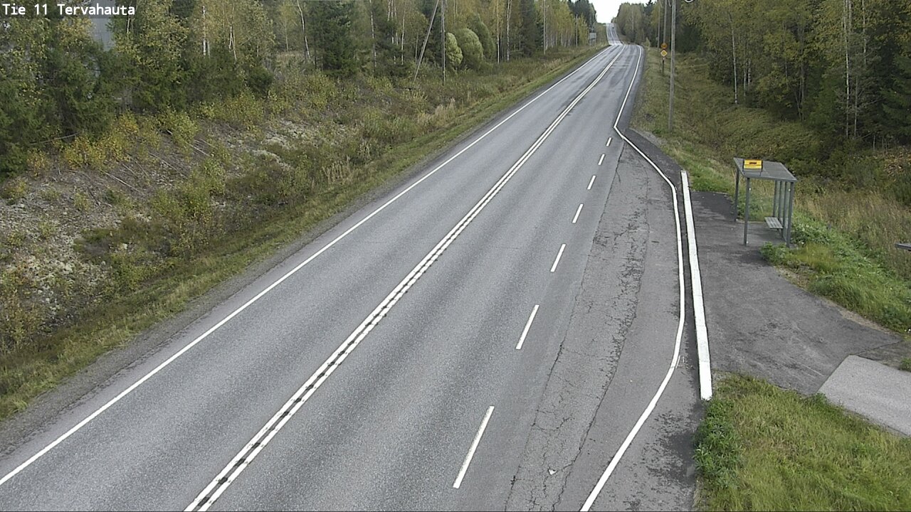 Kelikamerat Kuva Tie 11 Sastamala Tervahauta, Sastamala, Satakunta