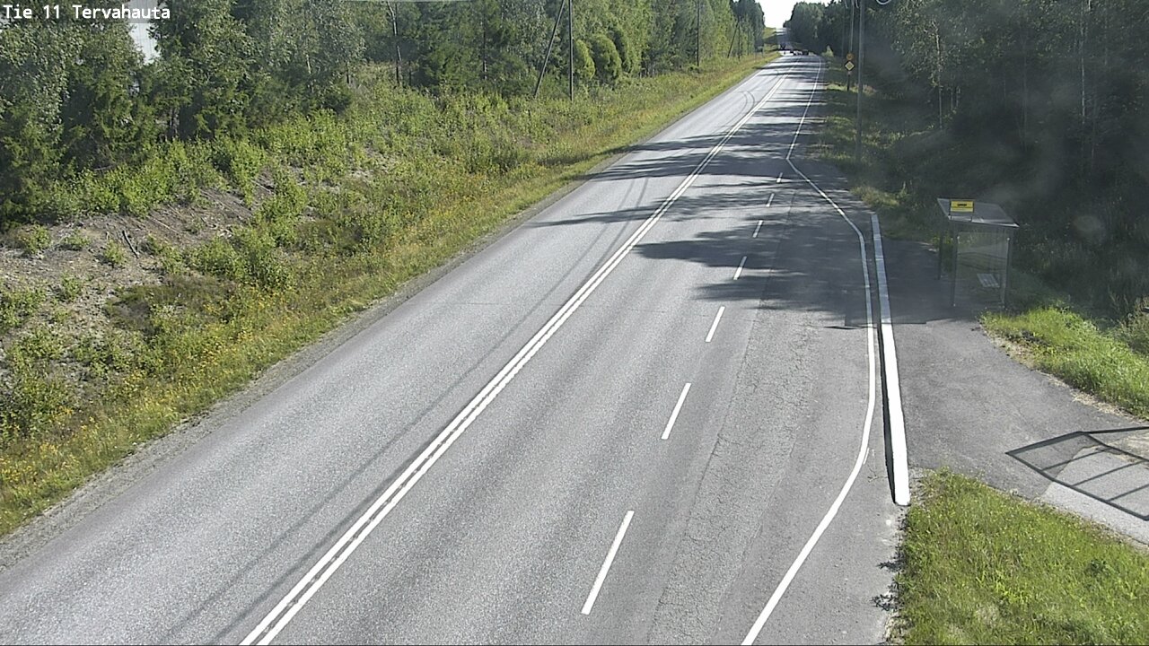 Weather Camera Image Road 11 Sastamala Tervahauta, Sastamala, Satakunta