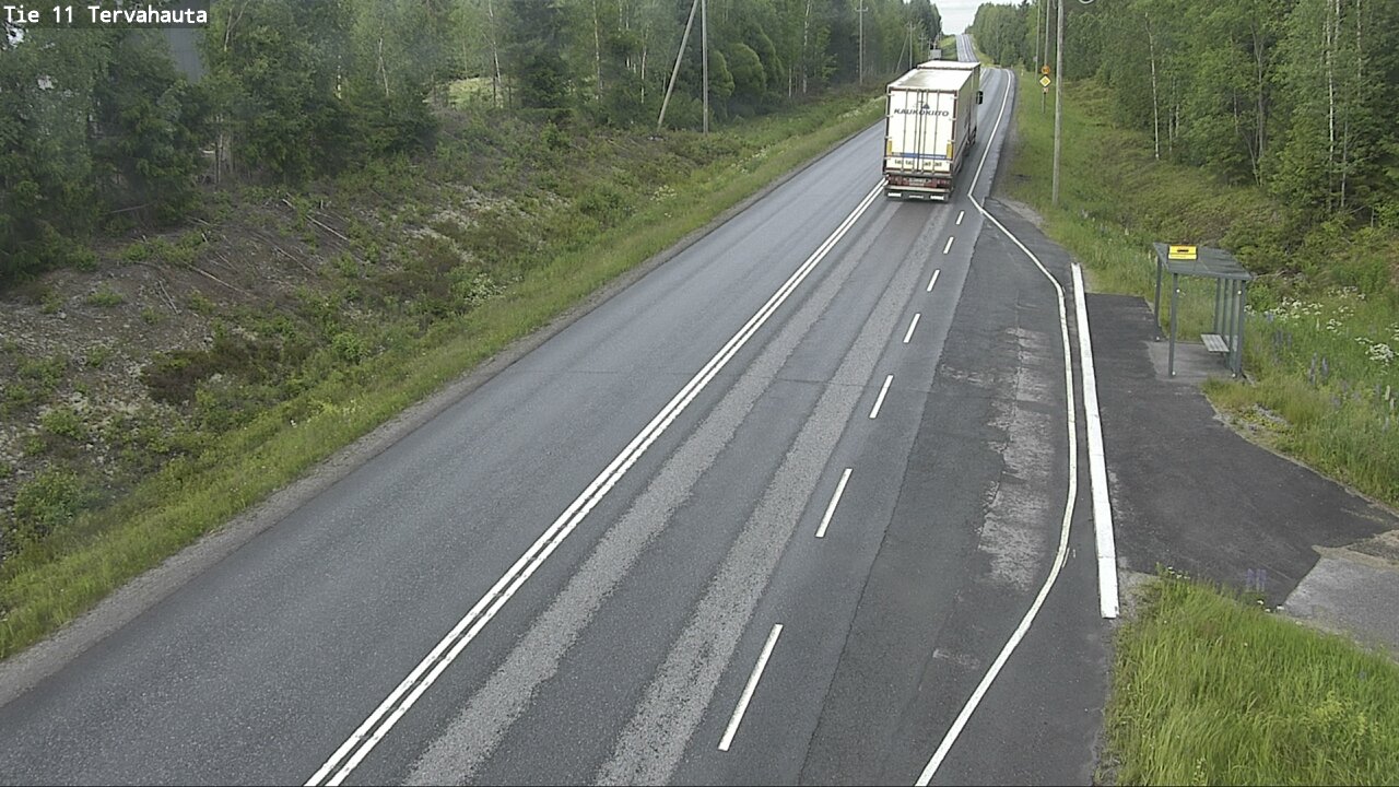 Kelikamerat Kuva Tie 11 Sastamala Tervahauta, Sastamala, Satakunta