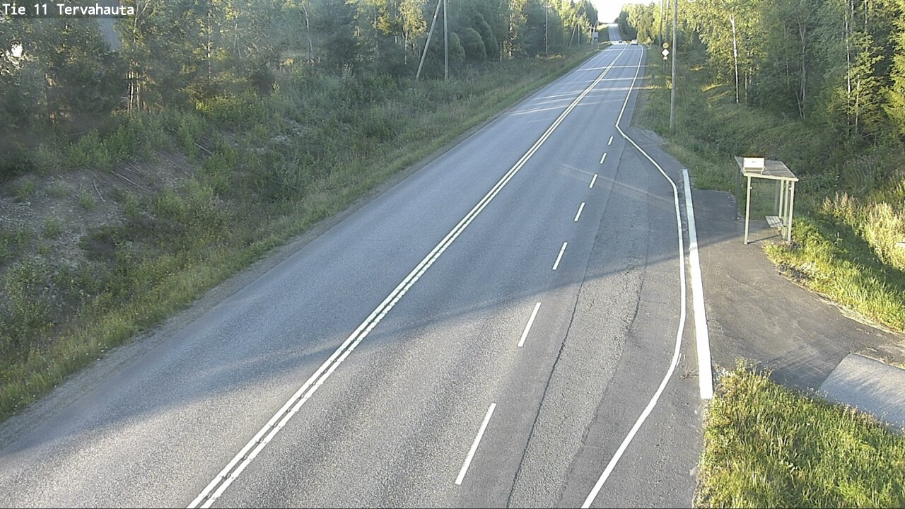 Weather Camera Image Road 11 Sastamala Tervahauta, Sastamala, Satakunta