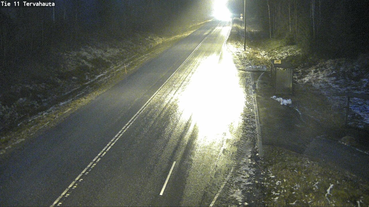 Weather Camera Image Road 11 Sastamala Tervahauta, Sastamala, Satakunta