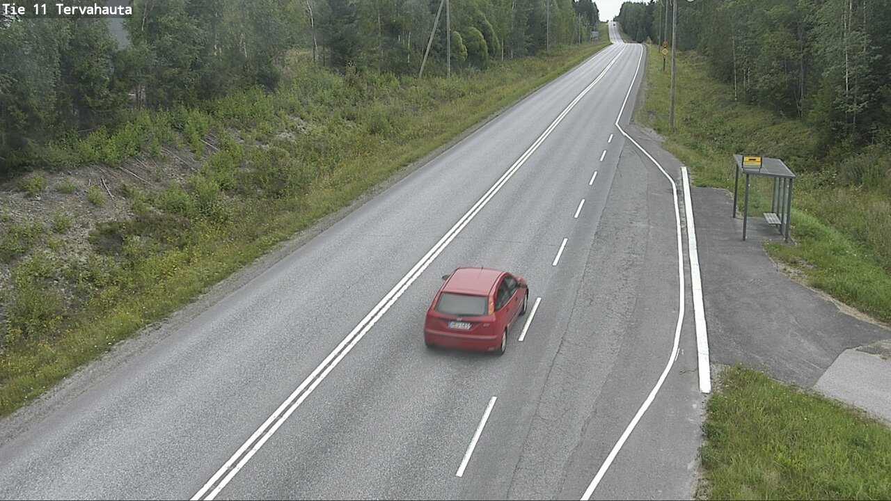 Kelikamerat Kuva Tie 11 Sastamala Tervahauta, Sastamala, Satakunta