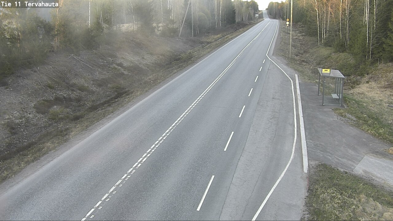Weather Camera Image Väg 11 Sastamala Tervahauta, Sastamala, Satakunta