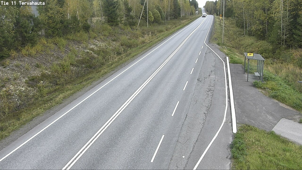 Kelikamerat Kuva Tie 11 Sastamala Tervahauta, Sastamala, Satakunta