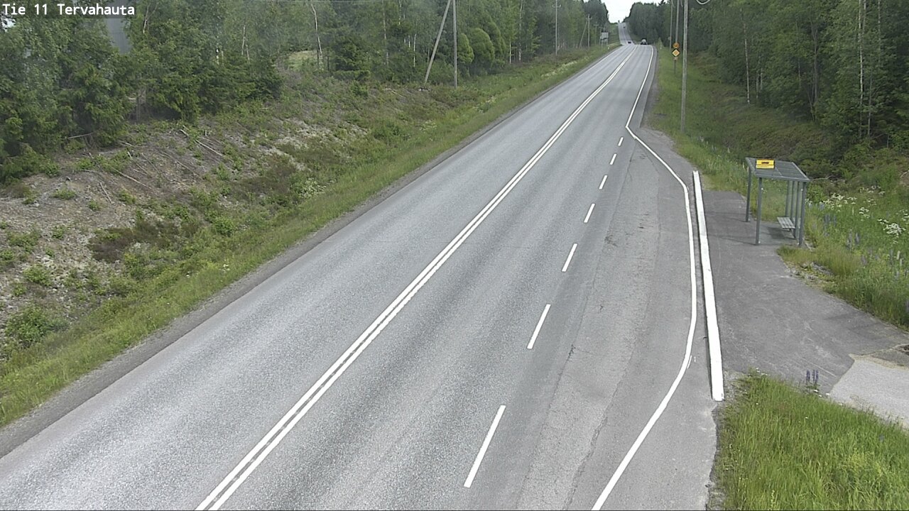 Kelikamerat Kuva Tie 11 Sastamala Tervahauta, Sastamala, Satakunta