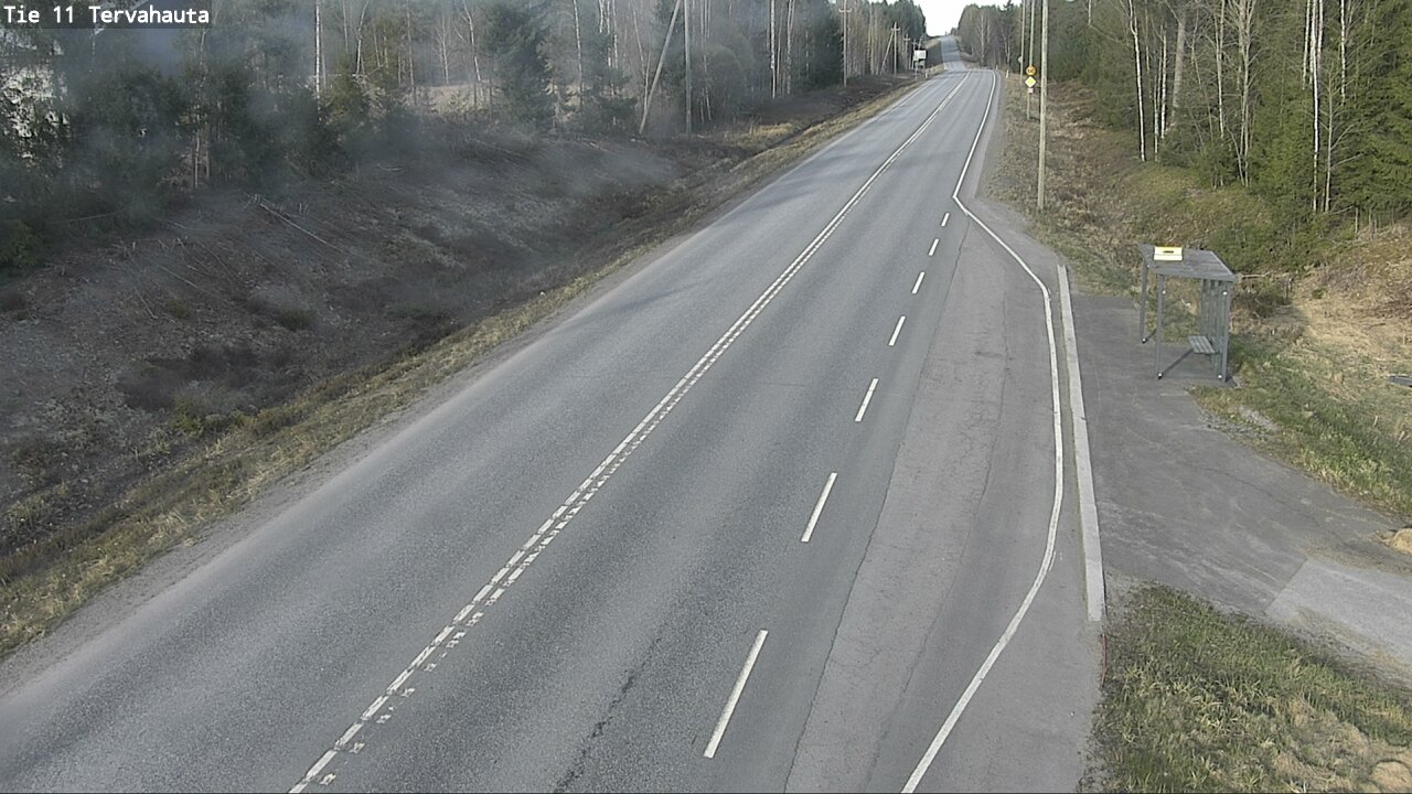 Weather Camera Image Väg 11 Sastamala Tervahauta, Sastamala, Satakunta