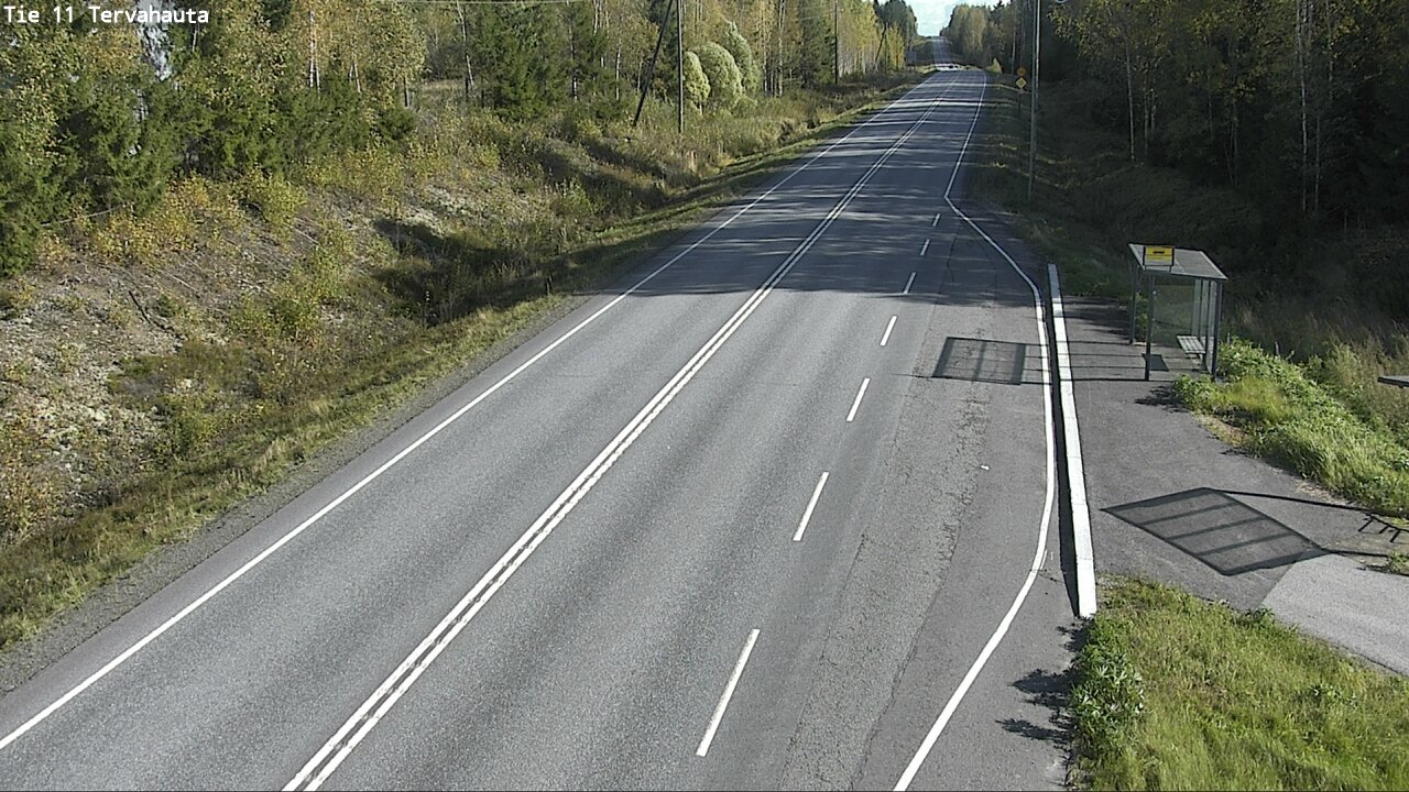 Weather Camera Image Väg 11 Sastamala Tervahauta, Sastamala, Satakunta