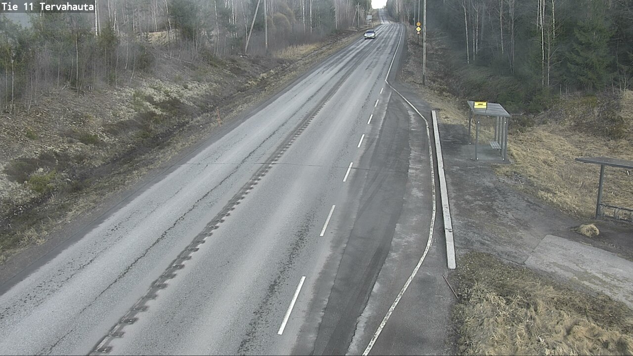 Weather Camera Image Väg 11 Sastamala Tervahauta, Sastamala, Satakunta