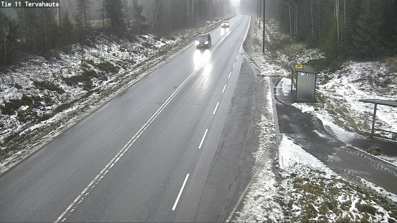 Weather Camera Image Road 11 Sastamala Tervahauta, Sastamala, Satakunta