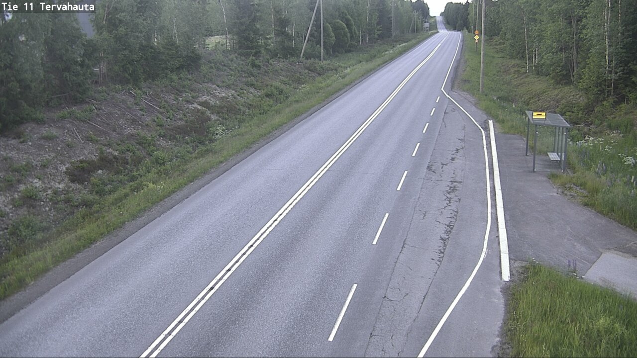 Kelikamerat Kuva Tie 11 Sastamala Tervahauta, Sastamala, Satakunta