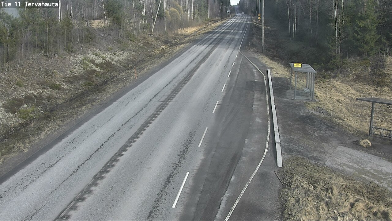 Weather Camera Image Väg 11 Sastamala Tervahauta, Sastamala, Satakunta