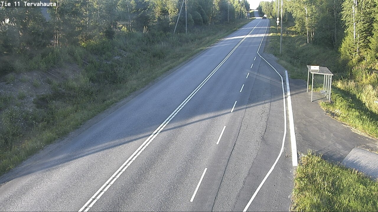 Weather Camera Image Road 11 Sastamala Tervahauta, Sastamala, Satakunta